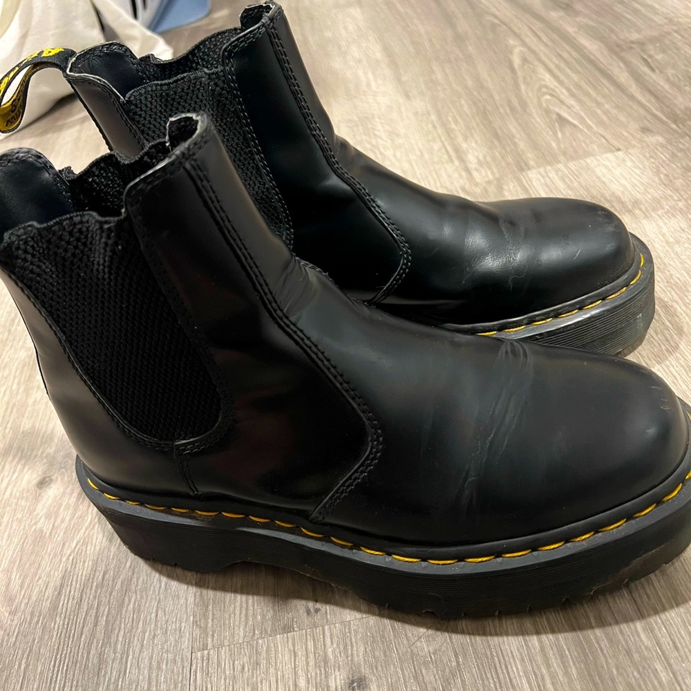 Dr. Martens Platform Chelsea Boot